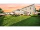 Expansive backyard featuring lush green lawn, privacy fence, and potential for outdoor activities at 529 Dunswell Dr, Summerville, SC 29486