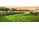 Well-maintained backyard featuring a spacious lawn, mature landscaping, and views of the surrounding neighborhood at 529 Dunswell Dr, Summerville, SC 29486