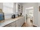 Kitchen featuring stainless steel appliances, granite countertops and white subway tile backsplash at 529 Dunswell Dr, Summerville, SC 29486