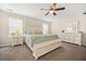 Spacious main bedroom features a white dresser and carpeted floors at 529 Dunswell Dr, Summerville, SC 29486