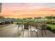 Expansive patio area featuring scenic lake views, perfect for outdoor entertaining at 529 Dunswell Dr, Summerville, SC 29486