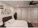 A bedroom featuring natural light, a ceiling fan, art and comfortable bed at 558 Pendleton Dr, Moncks Corner, SC 29461
