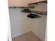 Spacious walk-in closet featuring custom shelving and hanging rods for optimal organization at 558 Pendleton Dr, Moncks Corner, SC 29461