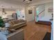 Hardwood floors throughout, this home features an open-concept living space perfect for entertaining at 558 Pendleton Dr, Moncks Corner, SC 29461