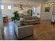 Hardwood floors throughout, this home features an open-concept living space perfect for entertaining at 558 Pendleton Dr, Moncks Corner, SC 29461