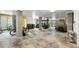 Spacious garage featuring parking for multiple vehicles and recreational equipment, offering ample storage at 566 Wading Pl, Daniel Island, SC 29492