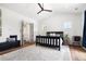 Spacious main bedroom with vaulted ceilings, white shiplap walls, and carpet, offering a comfortable retreat at 566 Wading Pl, Daniel Island, SC 29492