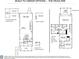 Detailed floor plan showcasing the layout of a spacious two-story home at 615 Du Bois Dr, Johns Island, SC 29455