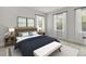 Comfortable bedroom featuring a plush bed, soft lighting, and serene decor creating a relaxing retreat at 619 Du Bois Dr, Johns Island, SC 29455