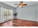 Comfortable bedroom with hardwood floors, a ceiling fan, and natural light at 700 Daniel Ellis Dr # 3108, Charleston, SC 29412