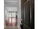 View of a bright living room with hardwood floors and large windows as seen from doorway at 700 Daniel Ellis Dr # 3108, Charleston, SC 29412
