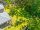 Large backyard featuring an established lawn and partial fence line at 704 Kilarney Rd, Summerville, SC 29483