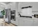 Gourmet kitchen featuring stainless-steel appliances and lots of cabinet space at 753 Blue Iris Way, Summerville, SC 29486