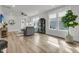 Spacious living room with an open floor plan and lots of natural light at 753 Blue Iris Way, Summerville, SC 29486