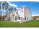 A pristine backyard features lush green grass, offering a serene outdoor space at 8712 Silver Perch Ln, North Charleston, SC 29420