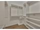 Walk-in Closet features built-in shelving providing lots of storage space at 9024 Parlor Dr, Ladson, SC 29456