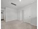 Bedroom featuring neutral carpet, overhead light and several doors to other rooms at 1032 Peridote Way, Ladson, SC 29456