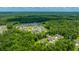 An aerial view of modern homes in a community surrounded by dense woods, showing the neighborhood's tranquil setting at 104 Limpkin Ln, Summerville, SC 29483