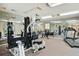 Well-equipped gym featuring treadmills, weight machines, and mirrors at 107 Hickory Ln # C, Ladson, SC 29456