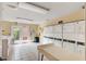 Spacious laundry room with coin operated machines and folding table at 107 Hickory Ln # C, Ladson, SC 29456