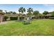 Community lawn with picnic bench and seating at 107 Hickory Ln # C, Ladson, SC 29456