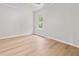 Bedroom with wood flooring, and a bright window at 107 Sugarpine Pl, Summerville, SC 29486