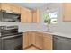 Updated kitchen with stainless steel appliances and bright window at 107 Sugarpine Pl, Summerville, SC 29486