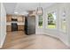 Spacious kitchen with stainless steel appliances, light wood cabinets and eat in kitchen nook at 107 Sugarpine Pl, Summerville, SC 29486