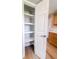 Walk in pantry with shelving at 107 Sugarpine Pl, Summerville, SC 29486