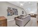 Cozy bonus room featuring comfortable seating, skylights and stylish décor at 1100 Griswold St, Mount Pleasant, SC 29466