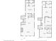 Floor plans for both floors showing bedrooms, baths, kitchen, and living room at 129 Martins Point Dr, Wando, SC 29492