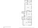 Second floor plan showing bedrooms, baths, closets and laundry room at 129 Martins Point Dr, Wando, SC 29492