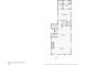 First floor plan featuring living room, kitchen, primary bedroom, and bath at 129 Martins Point Dr, Wando, SC 29492