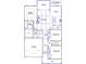 Detailed floor plan showcasing the layout of the home, including the Gathering room and kitchen at 149 Seaton St, Summerville, SC 29486