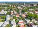 Beautiful aerial shot showcasing charming homes nestled among mature trees in a historic neighborhood at 176 Smith St, Charleston, SC 29403