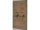 Close up of solid, vintage brass light switches at 176 Smith St, Charleston, SC 29403