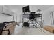 Loft-style office space with natural light, a modern desk, and air conditioning at 176 Smith St, Charleston, SC 29403