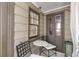 Private porch with comfortable seating, perfect for relaxing outdoors at 176 Smith St, Charleston, SC 29403