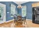 Charming dining area with natural light and a view of the outside at 1809 Two Cedar Way, Mount Pleasant, SC 29466