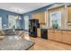 Well-equipped kitchen with granite countertops and stainless steel appliances at 1809 Two Cedar Way, Mount Pleasant, SC 29466