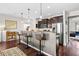 Stylish kitchen bar with modern lighting and counter seating at 1821 Towne St, Johns Island, SC 29455