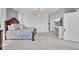 Luxurious bedroom with a fireplace, TV, custom cabinetry, and a comfortable bed at 208 Sumter Ave, Summerville, SC 29483
