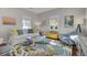 Bright living room featuring a stylish rug, comfortable seating, and natural light at 208 Sumter Ave, Summerville, SC 29483