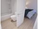 En-suite bathroom, next to primary bedroom, with modern fixtures at 2161 W Jimtown Dr # 101, North Charleston, SC 29405