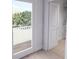 Door opens to closet with built in shelves, maximizing storage space at 2161 W Jimtown Dr # 101, North Charleston, SC 29405