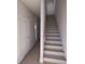 Bright entryway featuring a hardwood staircase and crisp white trim at 2161 W Jimtown Dr # 101, North Charleston, SC 29405