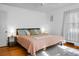 Bright bedroom with hardwood floors, natural light, and modern decor at 286 Mallard Lake Rd, Dorchester, SC 29437