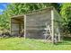 Outdoor chicken coop offering a safe and secure space for raising chickens at 286 Mallard Lake Rd, Dorchester, SC 29437