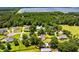 A peaceful neighborhood blends with verdant trees with beautiful homes and easy access to a tranquil bay at 309 Pinopolis Park Dr, Moncks Corner, SC 29461