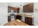 Well-equipped kitchen featuring stainless steel appliances and granite countertops at 309 Pinopolis Park Dr, Moncks Corner, SC 29461
